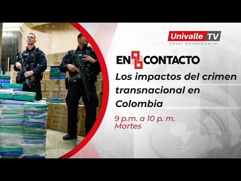 En Contacto: Los impactos del crimen transnacional en Colombia