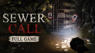 SEWER CALL Full Horror Game Walkthrough (No Commentary)