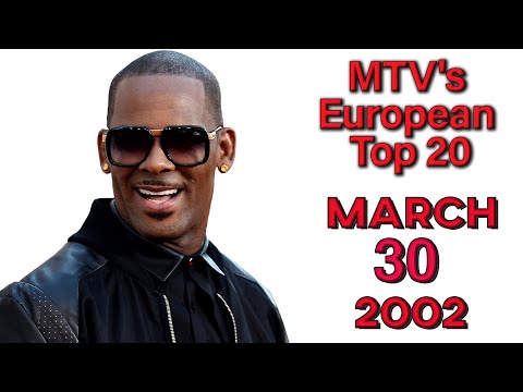 MTV's European Top 20 (}{) 30 MARCH 2002