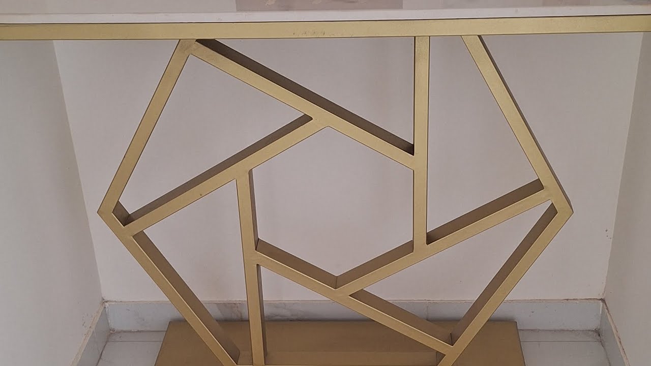 Attic garda console table unboxing and review #consoletable