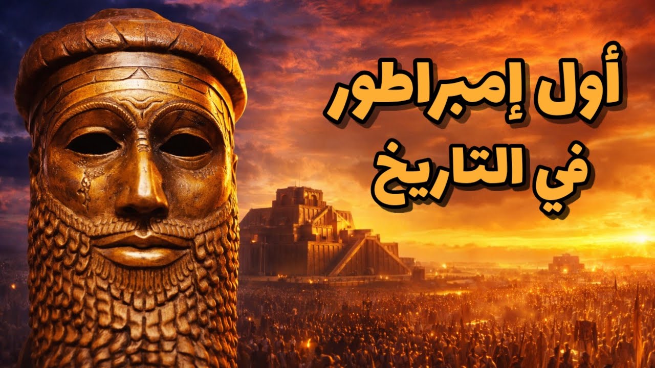 سرجون الأكدي | أول امبراطور في التاريخ 
