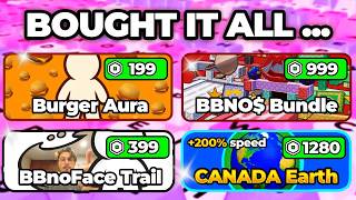 I Bought EVERYTHING in BBNO$ +1 Keyboard Escape Map...