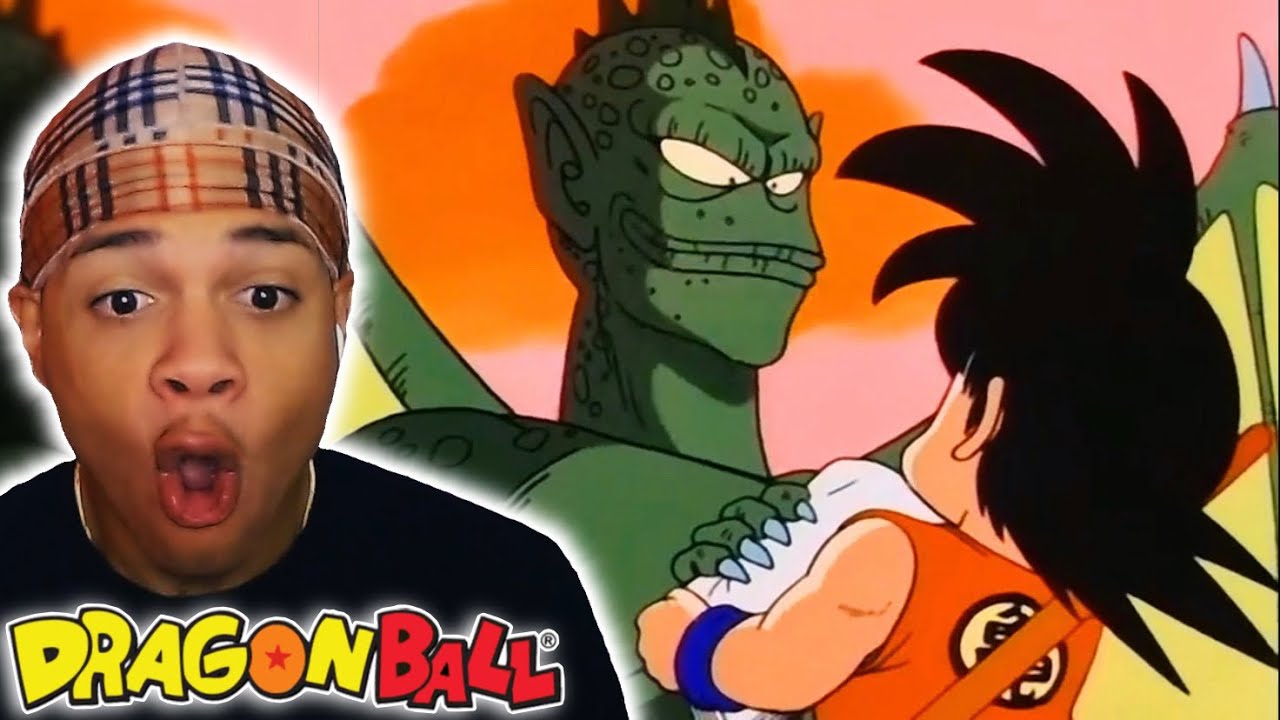 GOKU VS TAMBOURINE!! Dragon Ball Episode 103 REACTION! YouTube