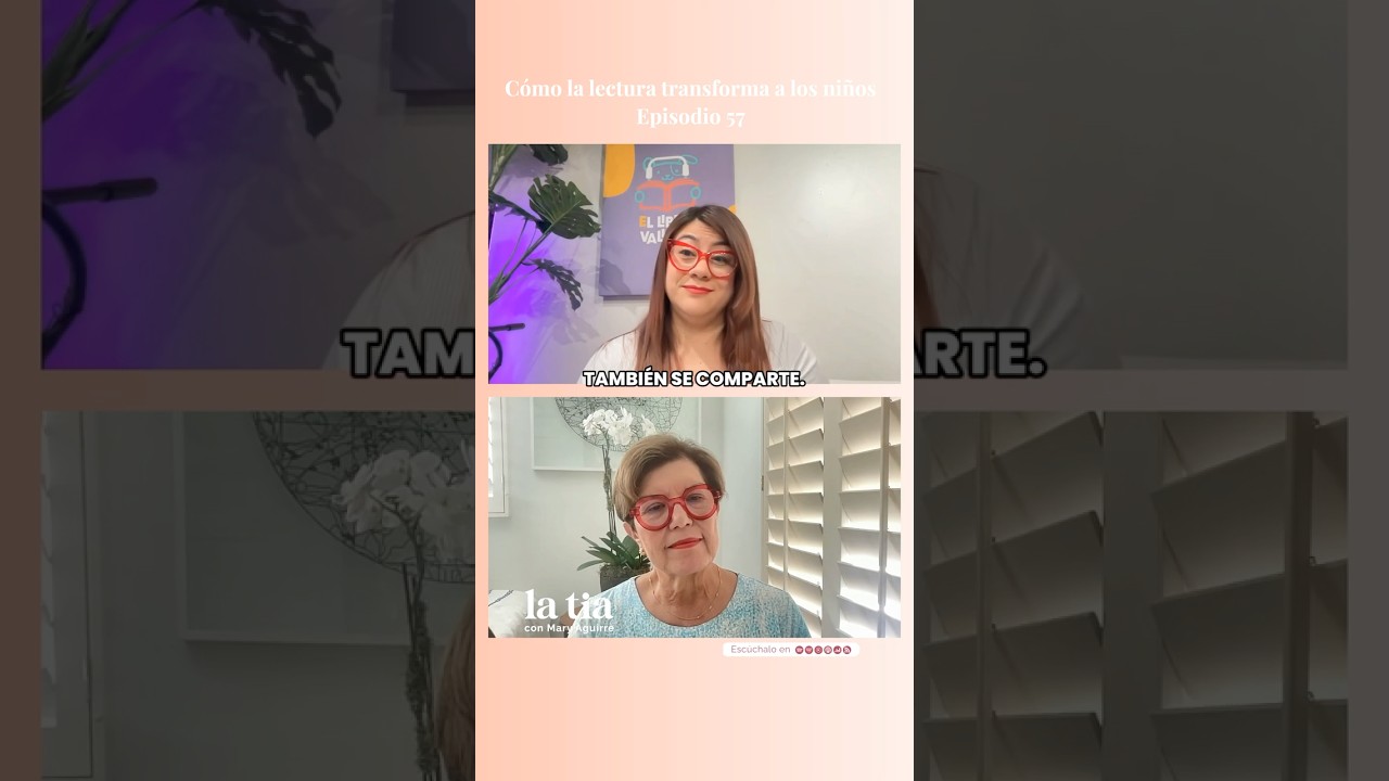 Leer es escuchar, compartir...el poder de la lectura