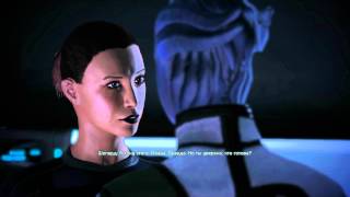 Masseffect 1 - Liara And Female Shepard Love Scene