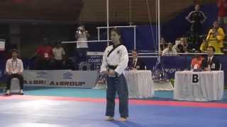 Taekwondo 6 th & 8 th Jang   su - ji kang