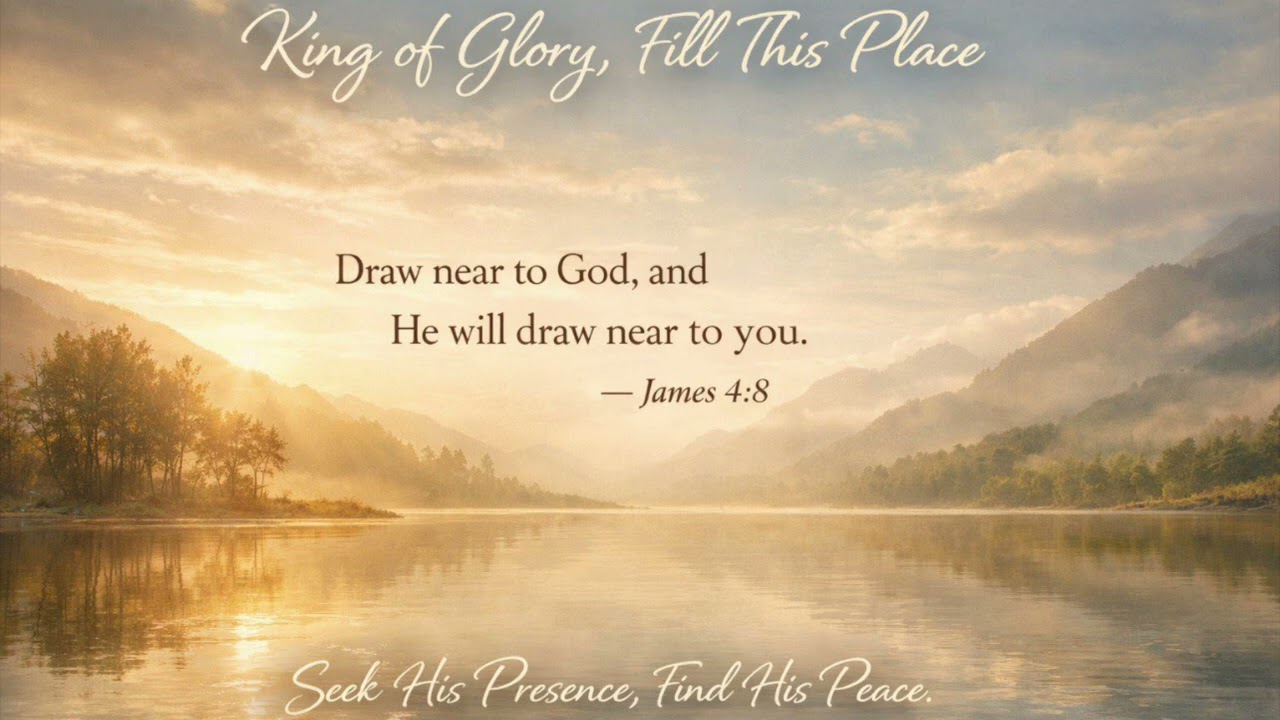 King of Glory Fill This Place | Instrumental Worship & Prayer