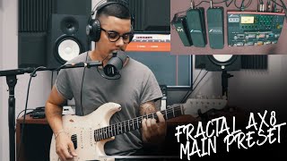 Fractal AX8 Main Preset Rundown