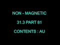 MNP OF 98,985 GRAMS OF GOLD BAR 81 (H10KSP) (RD)
