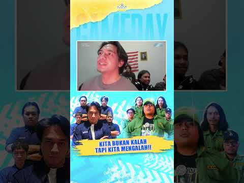 Kita bukan kalah tapi kita mengalah