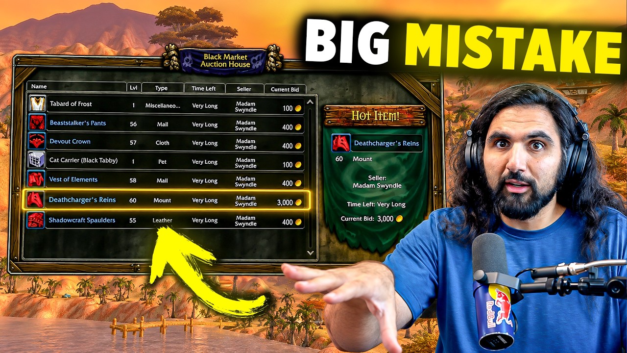 Thumbnail for Why I’m Worried About The Black Market Auction House In WoW Forever