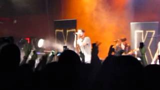 MKTO performing LIVE with Emblem3 in Charlotte