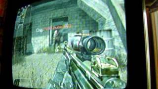 How to get any gun in last stand in COD4. (read description)