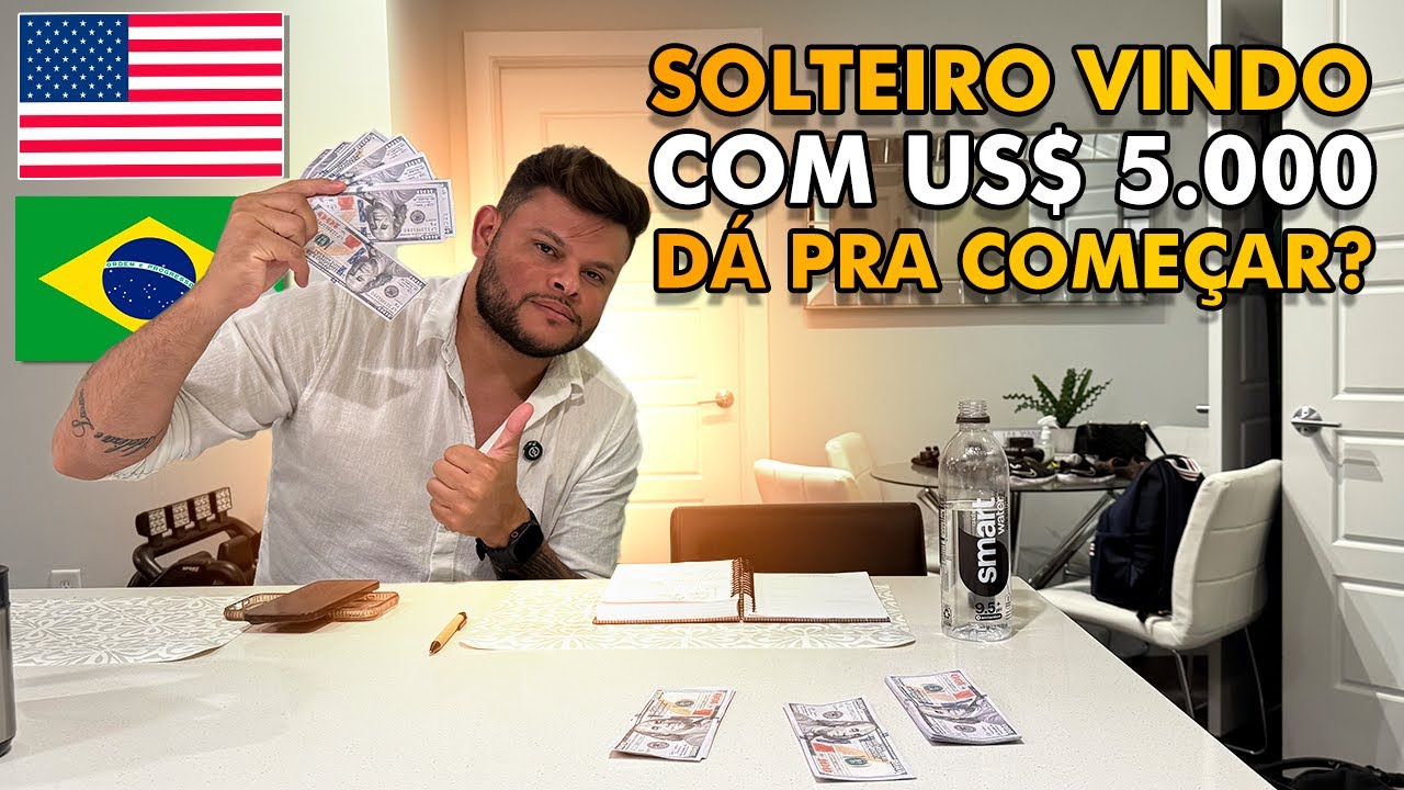 COMEÇANDO COM 5 MIL DOLARES NOS EUA !!