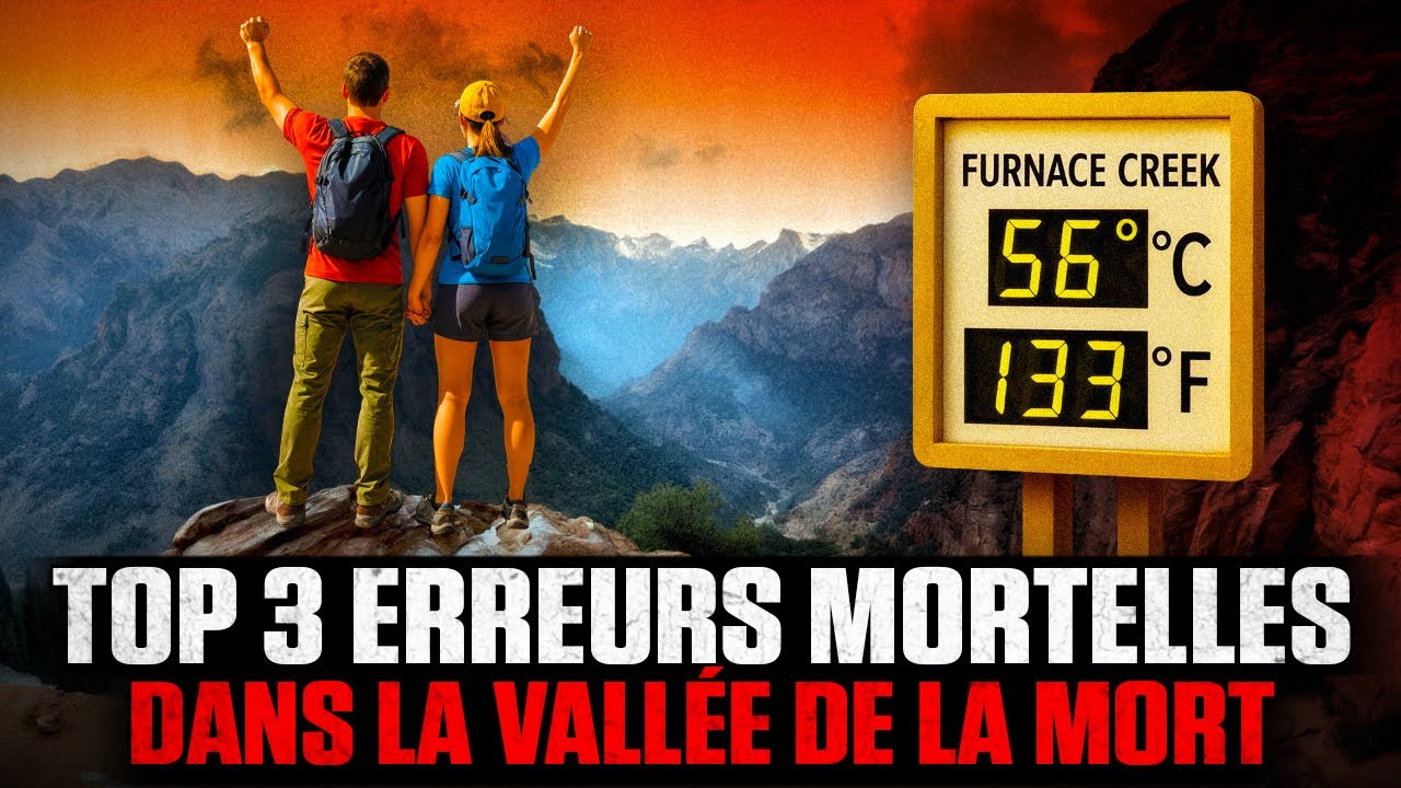 Chaleur Mortelle dans la Vallée de la Mort : 3 Histoires de Survie Choquantes