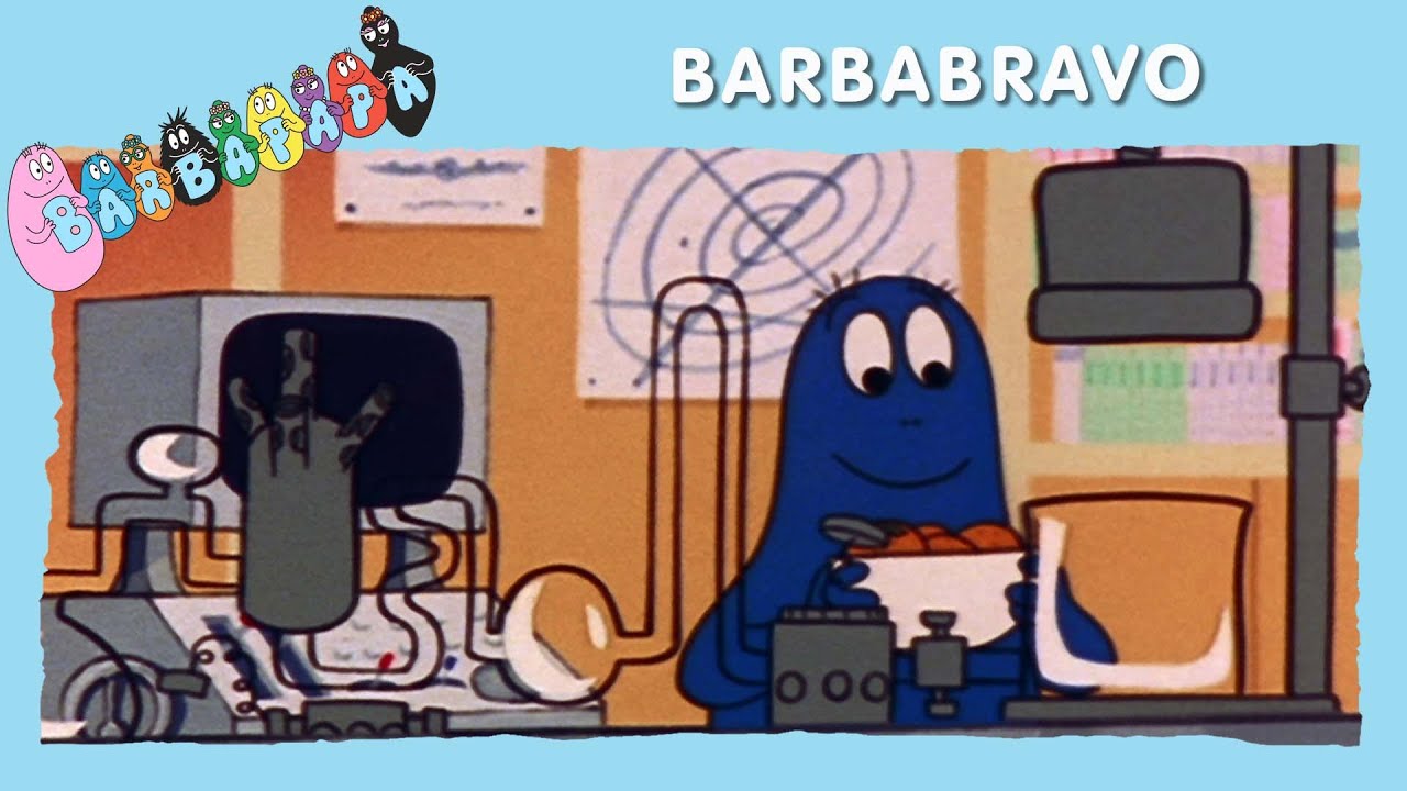Barbapapà EP47 : Barbabravo (Stagione 2) - EPISODIO COMPLETO (italiano)