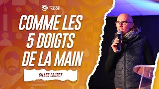 [ CULTE DU DIMANCHE ] COMME LES 5 DOIGTS DE LA MAIN - Fr. Gil Lauret