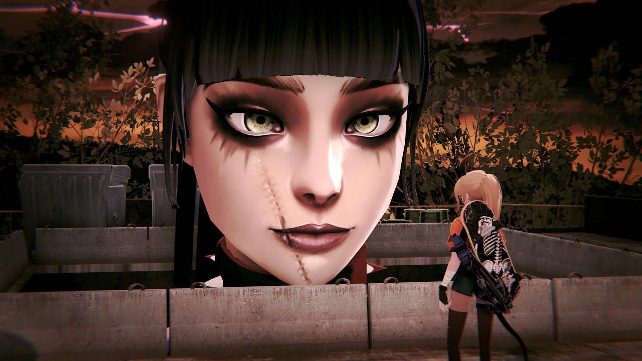 生存恐怖游戏《孤女困魇》全流程【完结】