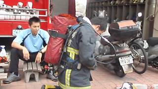 20100321負重百米 著裝28秒
