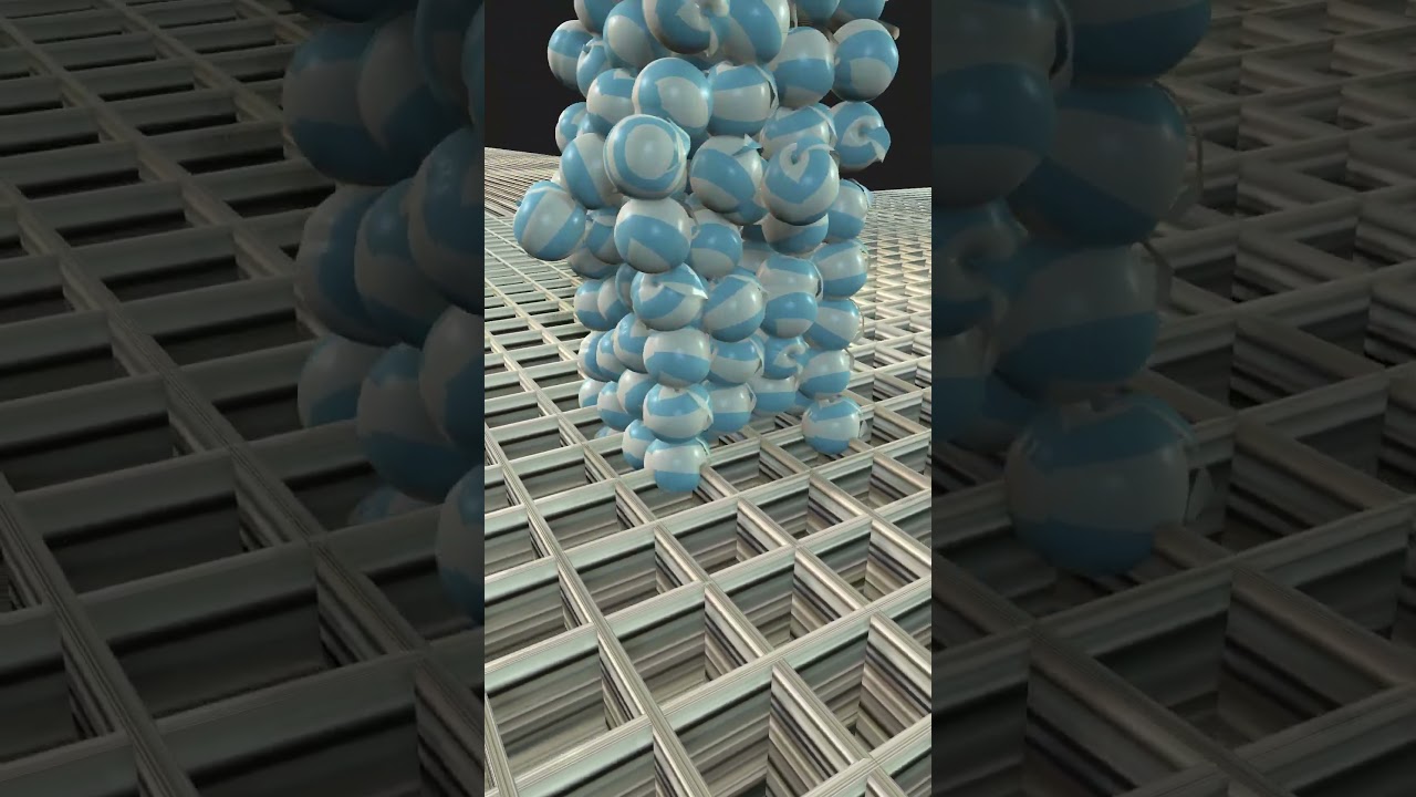 Brainrot Face Ball Falling 209 