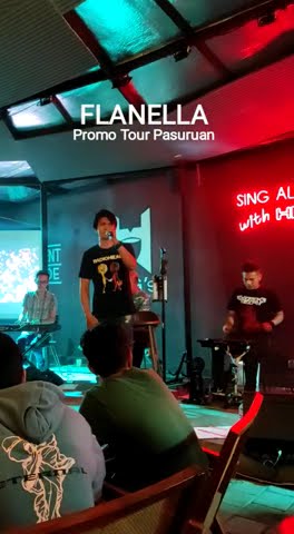 flanella - anjelie #shorts #flanella #hegscaffe #pasuruan #live