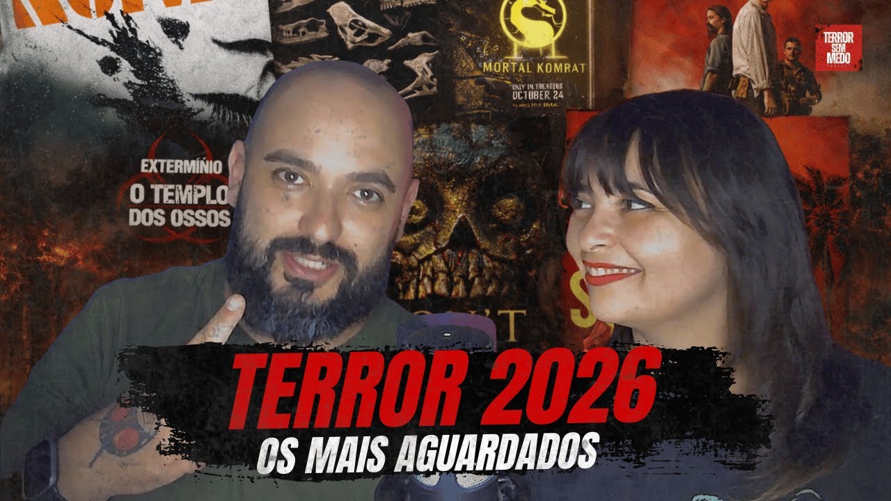 🔥 OS FILMES DE TERROR MAIS AGUARDADOS DE 2026 | Terror Sem Medo