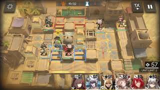 Arknights - Operation Originium Dust: OD-EX-2 NORMAL BRUTEFORCING