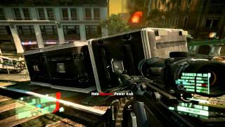 Crysis 2 - Fighting the Pinger!