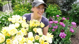 May Day Bouquets, Selling to Florists Again, First Cool Flower in Bloom // Northlawn Flower Farm