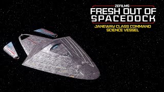 Fresh Out Of Spacedock | Janeway Class | USS Voyager J