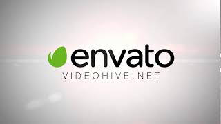 Logo Echo Formation | After Effects template