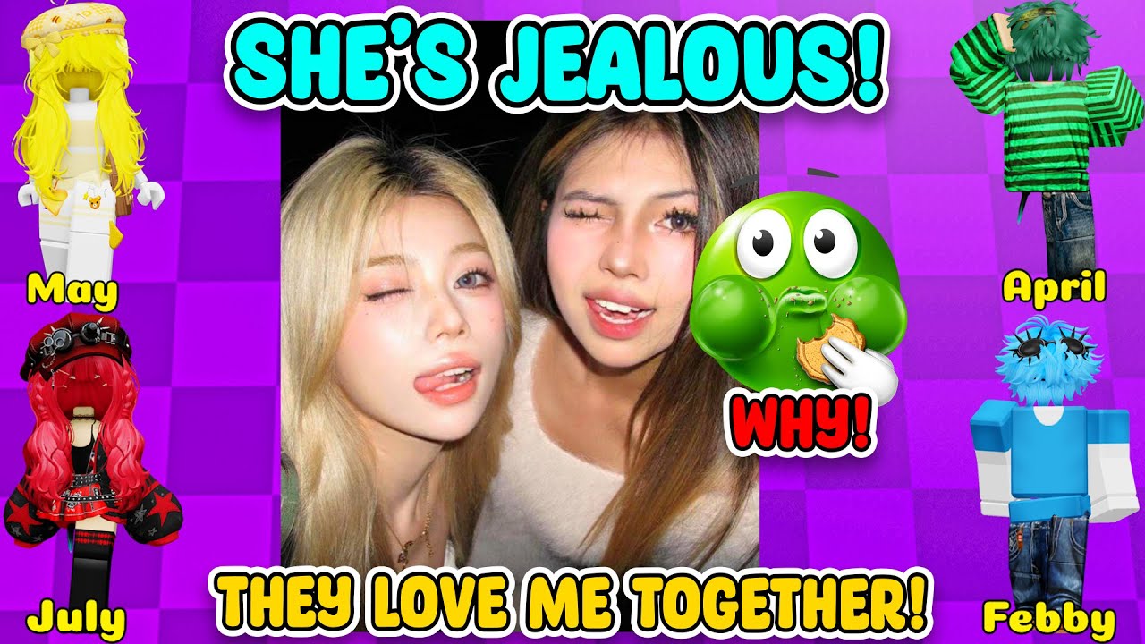 TEXT TO SPEECH Emoji Groupchat Conversations "She Stole My Boyfriend in Brookhaven💔😱" Roblox Story