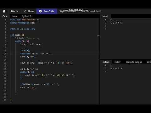 D1. Sage's Birthday (easy version) Solution in C++ | Codeforces Round 671 (Div. 2)