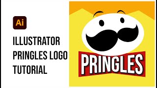 Designing The Pringles Logo In Illustrator Step-By-Step Tutorial
