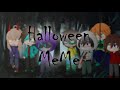 Halloween || MeMe || My AU - MMAU || Майнкрафтеры [ Gacha Club ]