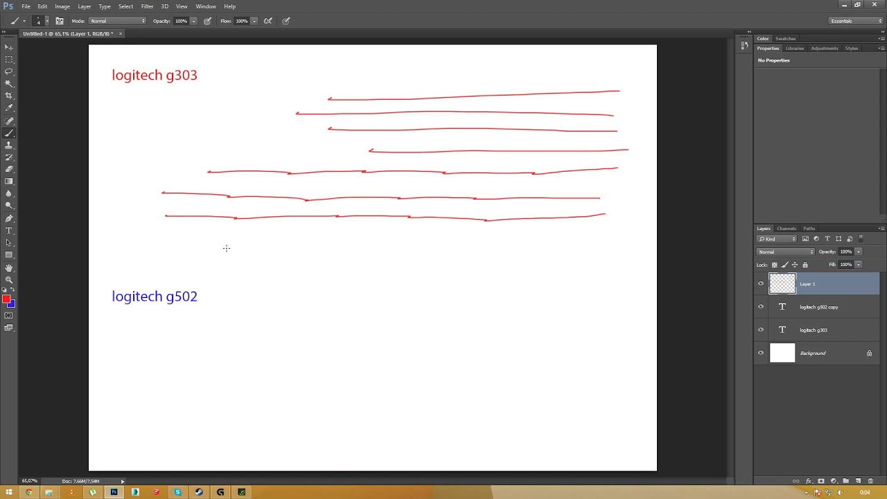 Logitech g303 bad sensor problem?
