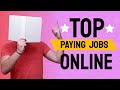How To Get High-Paying Social Media Jobs ~ Work From Home Online ~ $500 A Day