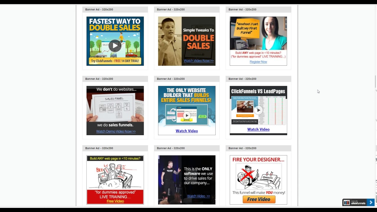 Opt In Click funnels training program - YouTube