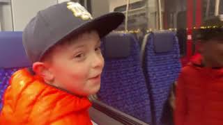 First ride on new TexRail commuter train in Grapevine, TX