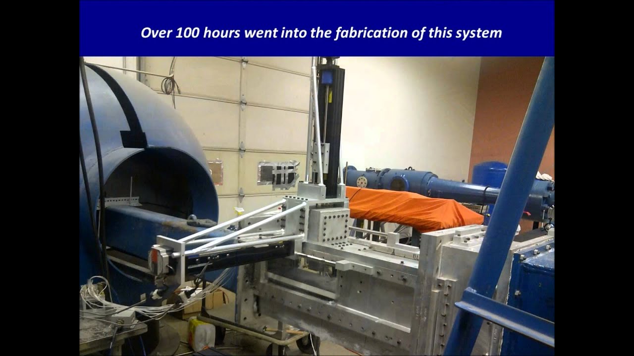Supersonic Wind Tunnel Rake Traversing System Project (ver. II) - YouTube