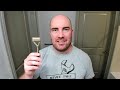 How well does the leaf razor shave your face  nine days growth
