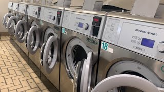 Washing clothes at a laundromat #hercules #laundry #laundromat #manhattan #preetimallapurkar