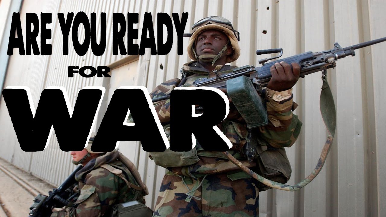 Is your ARMOR ON?  ITS TIME FOR WAR song 🎵 - TRIBE UP ⚔️ Starting our WEEK OFF RIGHT updates & more