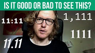 IS SEEING 1111 A GOOD THING? 3 PROS & 3 CONS FOR SEEING 11:11 OR 111 (Why It Could Be Warning Sign)