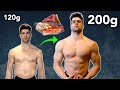 I Ate 200g of PROTEIN Every Day - For 30 Days!