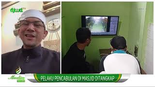 Ustaz Erick Pelaku Cabul Dimasjid Ditangkap Bahaya Akibat Candu - Muslim Update