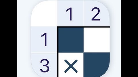 NONOGRAM - GAMEPLAY TUTORIAL - HOW TO PLAY JAPANESE PUZZLE
