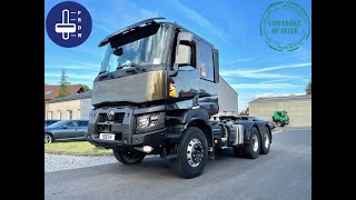 SODEXIM : Tracteur 6x4 Renault K460 (VS 2634)