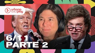 Análisis del triunfo de Trump en las elecciones de EEUU: María O'Donnell en Washington #DeAcáEnMás
