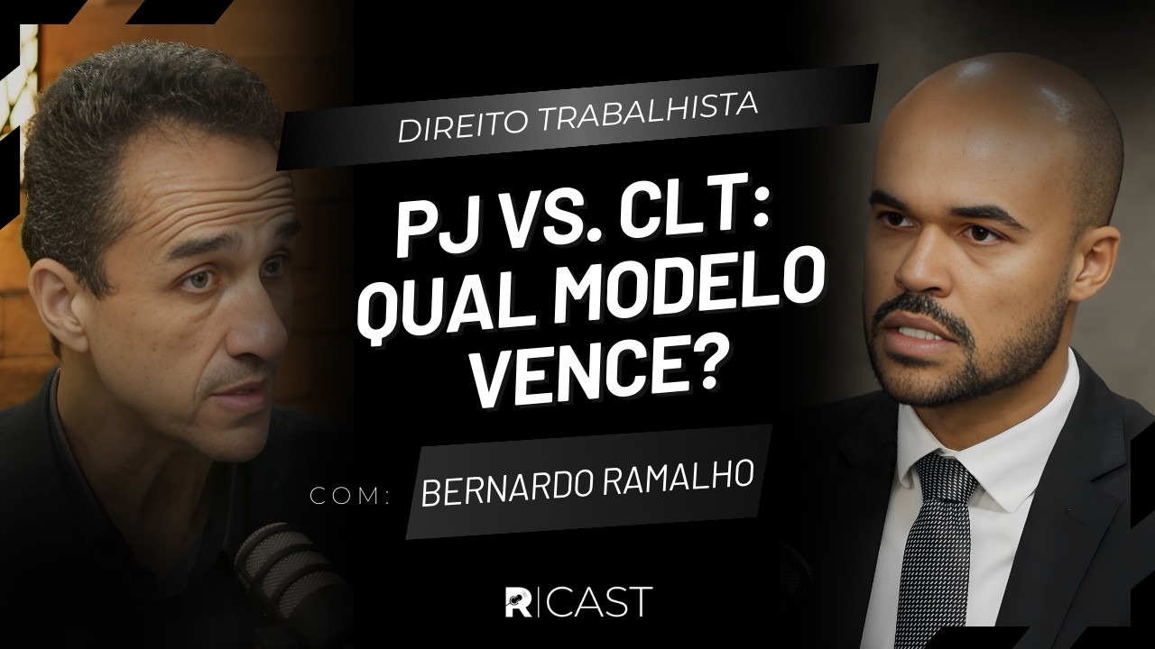 EP 20: PJ OU CLT? O ERRO DE CÁLCULO QUE PODE CUSTAR MILHÕES À SUA EMPRESA #direitotrabalhista